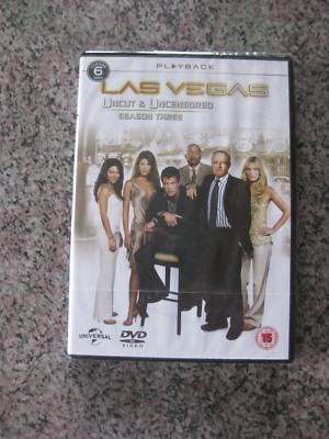 Las Vegas Season three 6 DVD's Neu+OVP nur Englisch