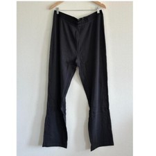 Skims Cotton Rib Pant in Soot, Size Large