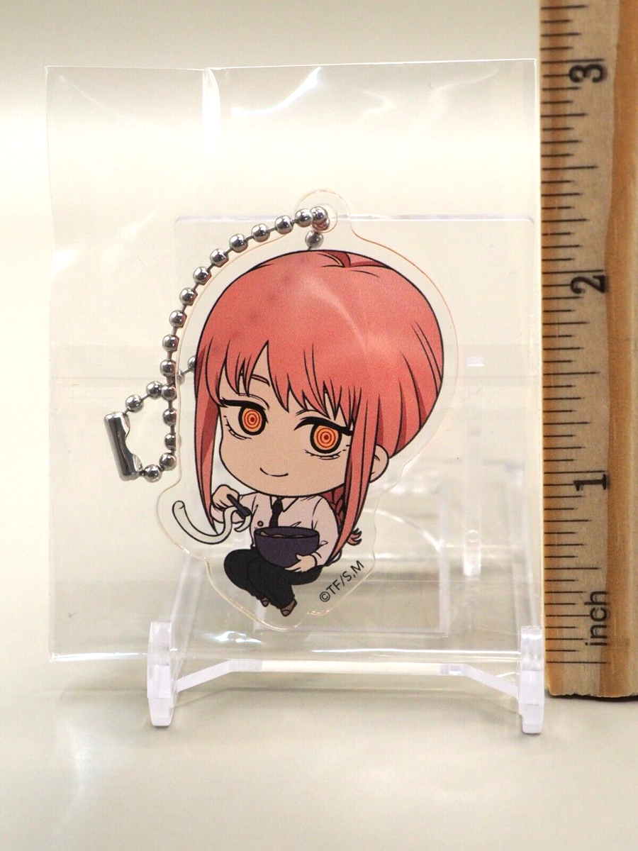 Makima Chainsaw Man Acrylic Keychain Strap Japan Anime G251 | eBay