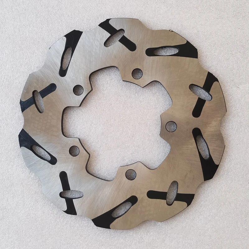 Rotor de disco de freno trasero para Suzuki GSXR600 750 96-17 GSXR1000 01-16 GSXR1100 87-88 Foto 2 de 2