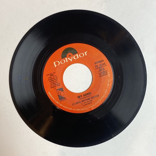 Atlanta Rhythm Section Do It Or Die / My Song 45 Record Vinyl PD 14568 Polydor - Picture 3 of 3