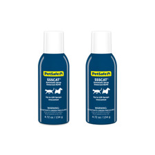 PetSafe SSSCat Spray Deterrent Refill 4.72oz Can, PPD00-17791 2-Pack 