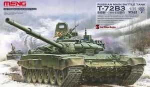 Meng Model 1 35 T72b3 Russian Main Battle Tank Mgmts28 Ebay
