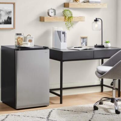 Vissani 4.3 cu. ft. Mini Refrigerator Stainless HVAR43GSE