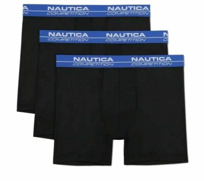 Lot De 4 Slips Homme 100% Coton (3 Nordstrom & 1 Nautica) Taille 34 - Neufs Avec étiquettes Mais Défauts