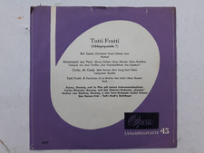 Schallplatte Vinyl Single, Tutti Frutti Schla...