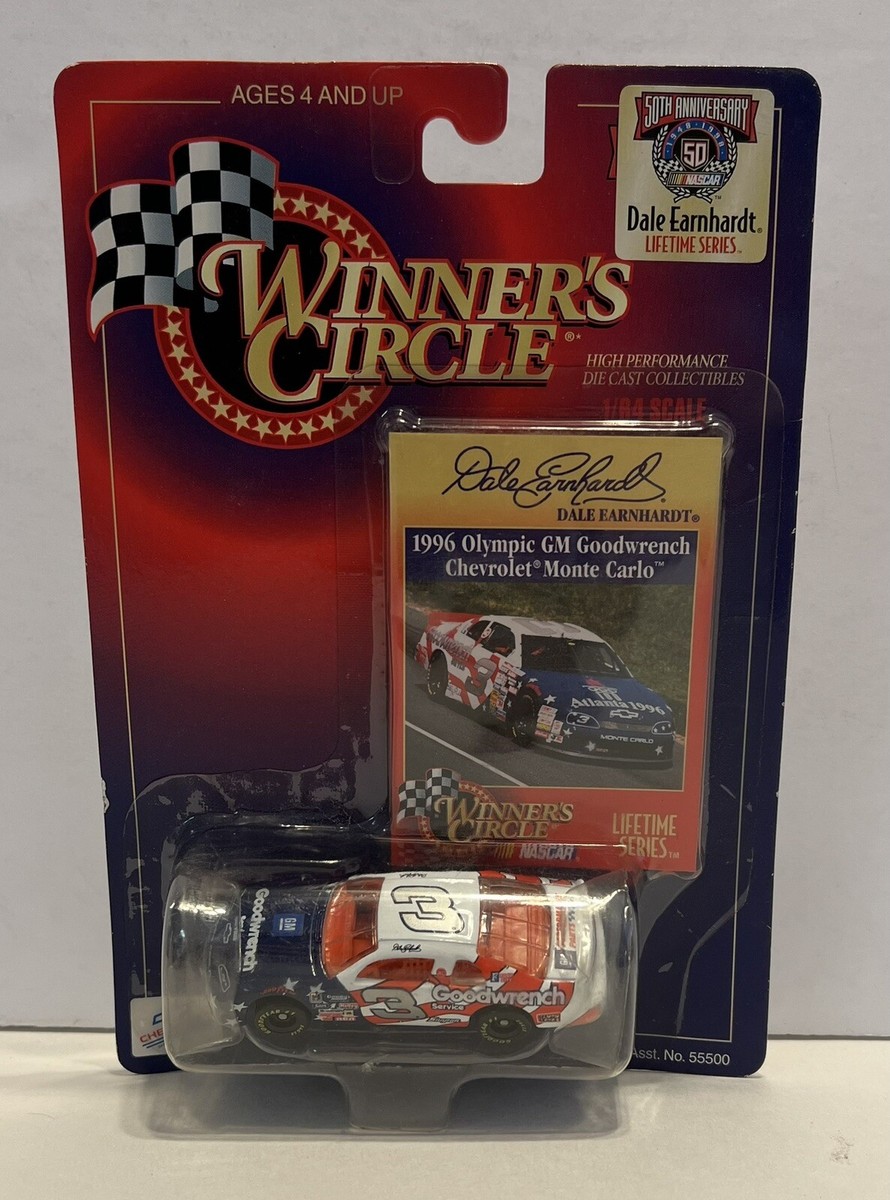 Winners Circle Nascar 25th Anniversary Dale Earnhardt Olympic 1996