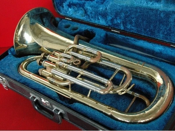 YAMAHA YEP-321 Euphonium From Japan USED Free Shipping With Case