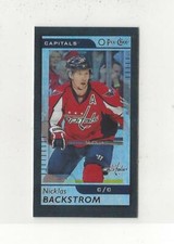 2017-18 O-Pee-Chee Hockey Black Mini Foil Singles - You Choose