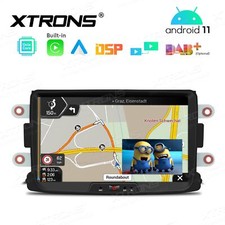 Autoradio Android 11 Stereo Auto 8" Renault Captur Dacia Duster Sandero CarPlay - Miniatura 2