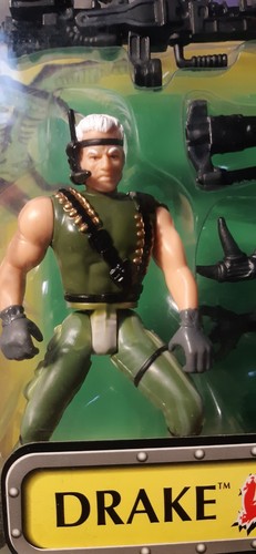Aliens vs Marines Drake Vintage 90er Spielzeug Film Action Figur Set Selten Predator - Bild 3 von 8