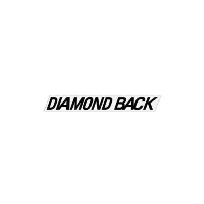 Diamond back - Late 80's Polygon - Stem decal - Old school bmx