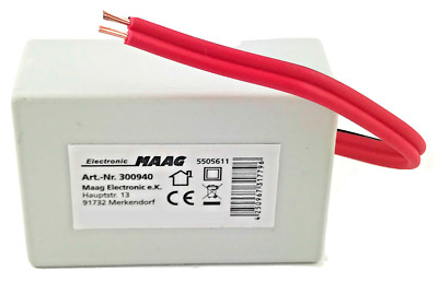 Zusatz Sender für Klingel Erweiterung System Auto von Maag Electronic 300667-S