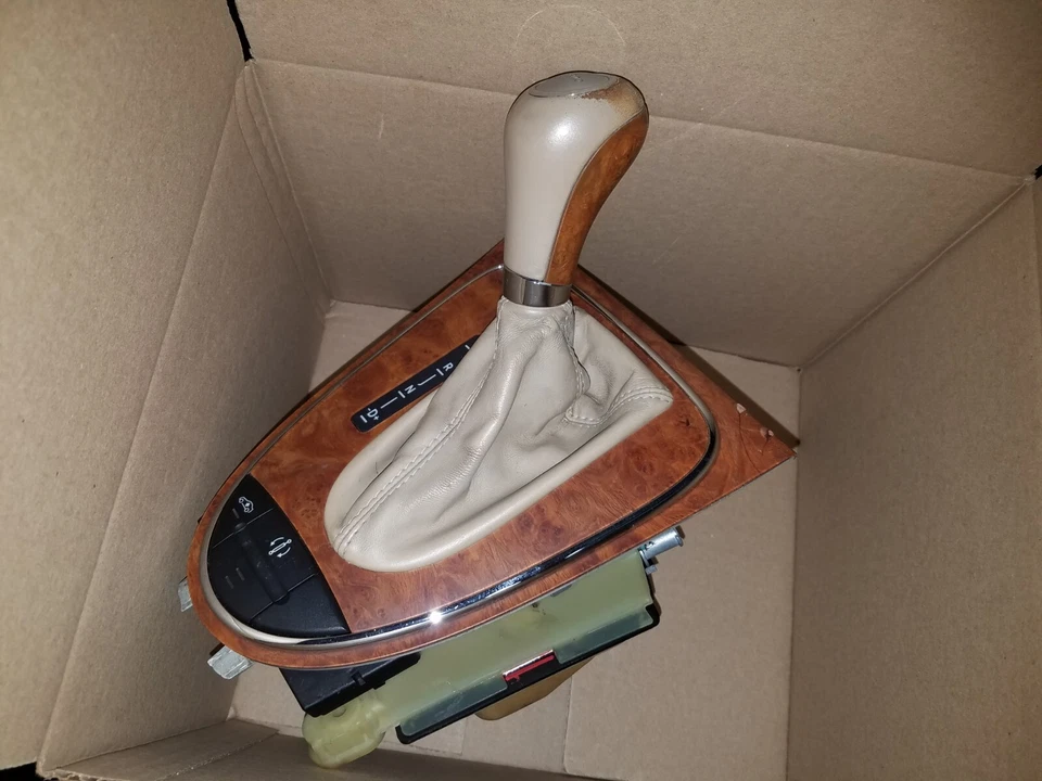 2003-2011 MERCEDES W211 E320 E350 E500 CLS500 НАПОЛЬНЫЙ ПЕРЕКЛЮЧАТЕЛЬ ПЕРЕДАЧ СЕЛЕКТОР - Изображение 3 из 4