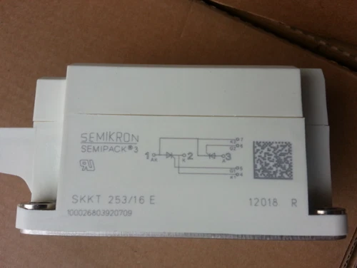 1PC NEW SEMIKRON SKKT253/16E MODULE#F - Picture 1 of 6