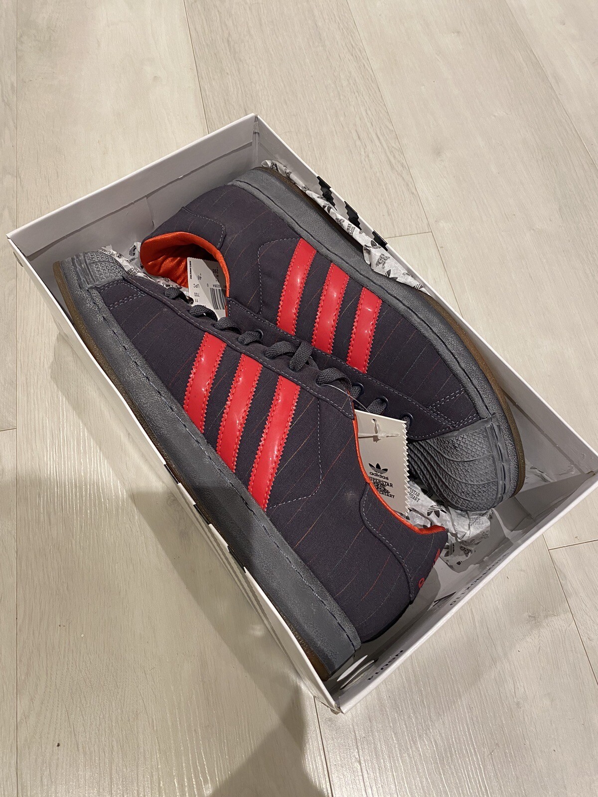 adidas Superstar 35th Anniversary ’Music’ Series - Red Hot Chili Peppers - UK11 image 2