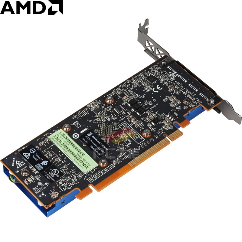 AMD Radeon Pro WX 3200 WX3200 4GB Workstation Graphics Card - Image 4 of 4
