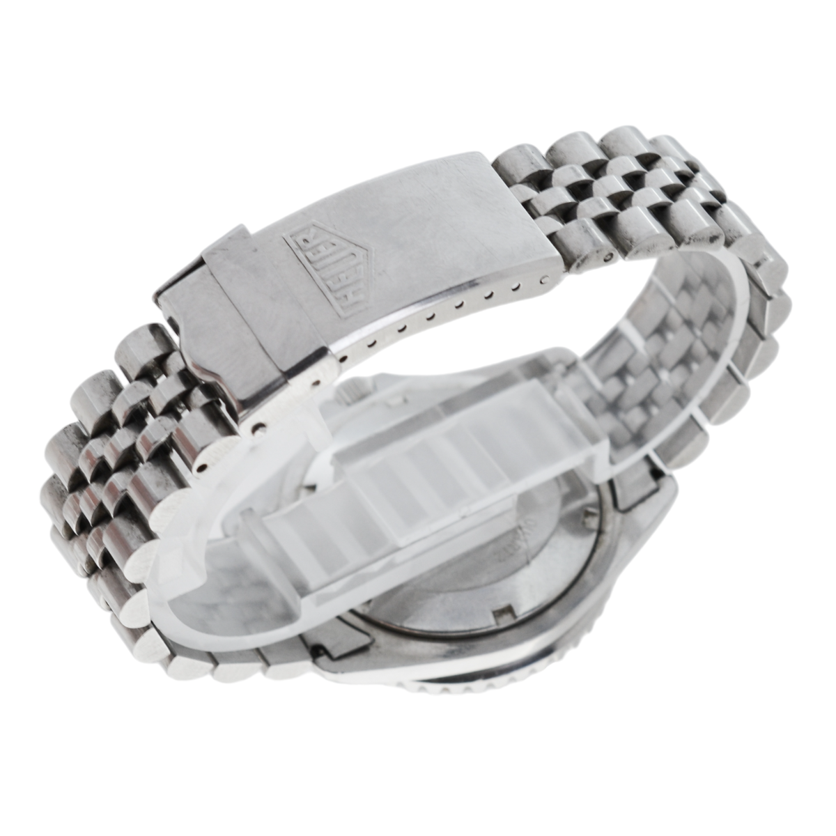 Early (Pre-Tag) HEUER 980.013 Black Quartz Diver Watch 666 Early (Pre-Tag) HEUER 980.013 Black Quartz Diver Watch 666