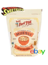 Bob's Red Mill Old Country Style Muesli Cereal 18 Oz Pack (4-Pack) Exp 2025 New