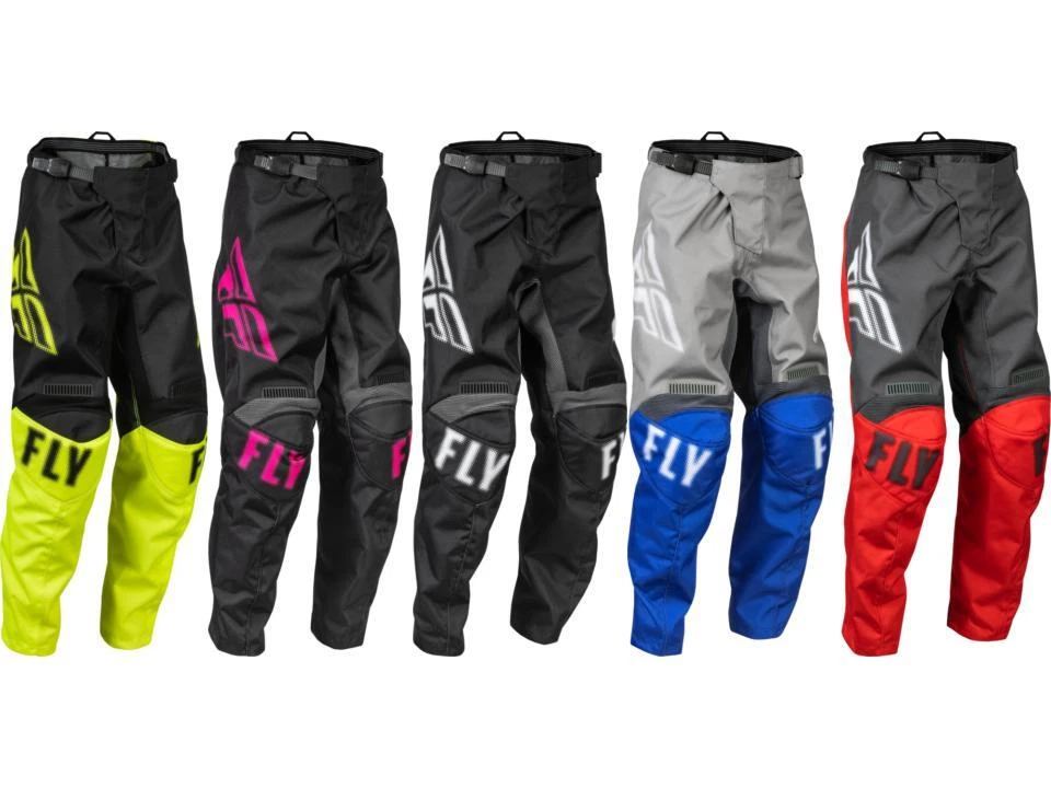Fly Racing Youth F 16 Pant Kids Sizes MX ATV Offroad Dirt Bike