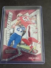 2023 Panini Contenders - Power Players #6 Fred Warner