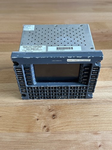 Universal Avionics UNS1 FPCDU Control Display Unit 1117-11 Removed for Upgrade - 第 2/6 張圖片