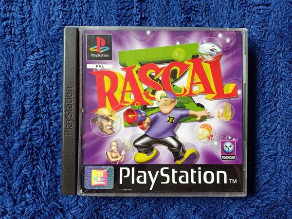 RASCAL (SONY PLAYSTATION PS1 PAL)