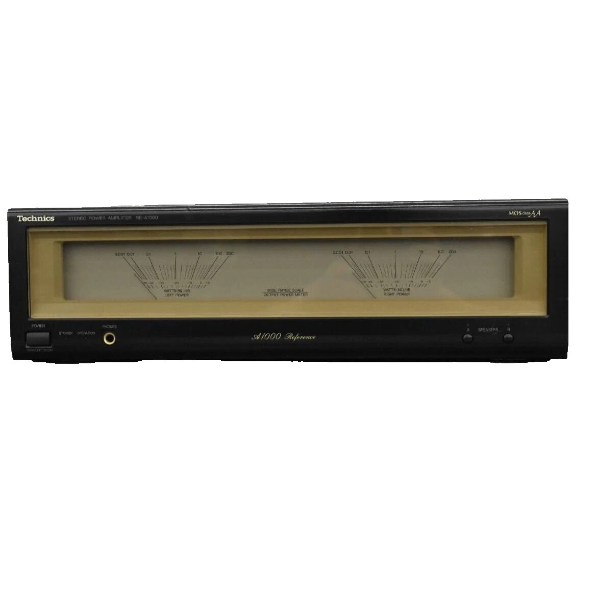 Technics Vintage Audio & Video Power Amplifiers