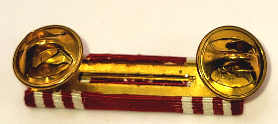 US Army Good Conduct Ribbon Militaria Clutch Back | eBay