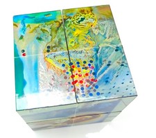 Salvador Dali MAGIC ART CUBE 79 - 1980 . Original G. Pompidou, France . LIMITED 