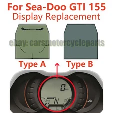 LCD Screen For Sea-Doo GTI 155 Recreation Personal Watercraft Instrument Cluster