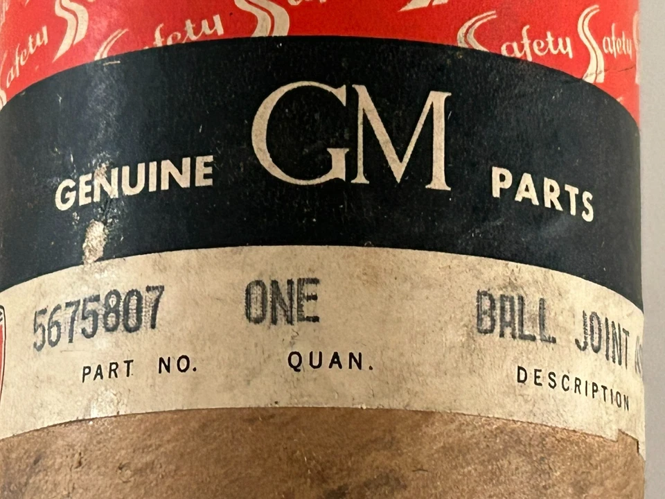 Nuevo de Lote Antiguo Junta de Rótula Inferior 1961 1962 Buick Invicta Wildcat Electra Riviera 5675807 Foto 2 de 4