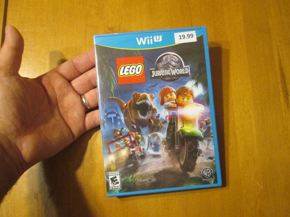LEGO Jurassic World NINTENDO WII U BRAND NEW FACTORY SEALED READ