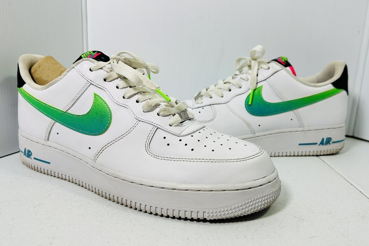 nike air force jelly green