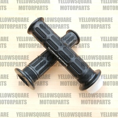 Lenkergriffe Honda C50 C70 C90 - 22 mm 7/8'' 120 mm Drosselklappe Twist Set Paar Griff