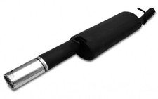 Sportschalldämpfer Auspuff für OPEL Vectra A HATCHBACK 1988-1995 HATCHBACK