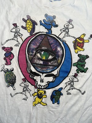 VTG Grateful Dead 1994 Summer Tour T Shirt Tee RARE | eBay