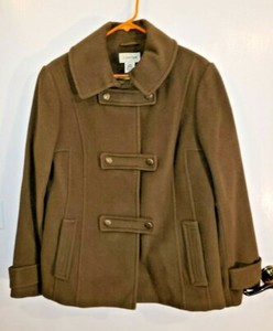 the bay peacoat