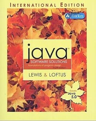 Java Software Solutions (Java 5.0 Version): Grundlagen des Programmdesigns: Inter