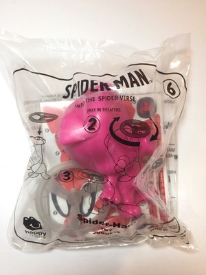 pink spiderman toy