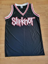Deadstock Slipknot Basketball Jersey L Made in USA Band Shirt