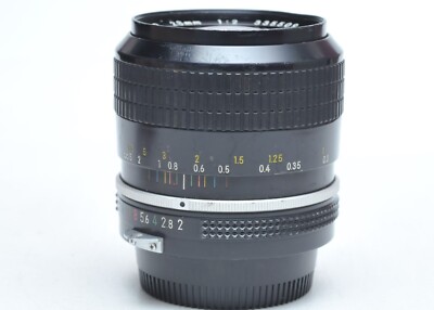 Nikon Nikkor 28mm F2 Pre-Ai Wide Angle Prime Lens 335509 | eBay