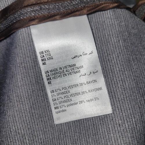 Alfani Stretch Fit Shirt Jacket. Size XXL. New With Tags - Picture 6 of 7