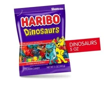 Haribo Gummi Dinosaurs 5 Oz