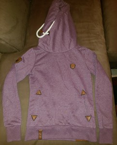 Naketano Burgundy Sweatshirt Hoodie Size Small Ebay