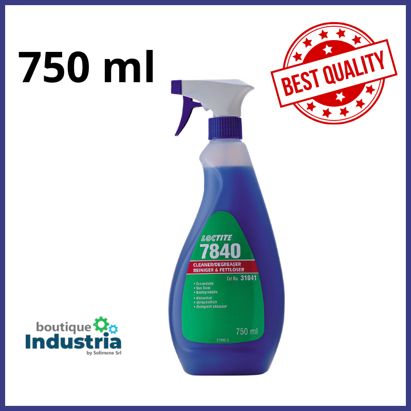 LOCTITE SF 7840 Detergente Professionale Industriale Concentrato Sgrassatore