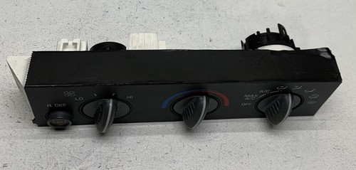 96-05 OEM CHEVY GMC VAN CLIMATE CONTROL TEMP ASTRO EXPRESS SAFARI SAVANA A/C - Picture 4 of 12