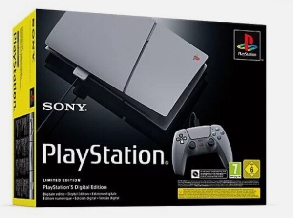 Ps5 slim digital 30 aniversario