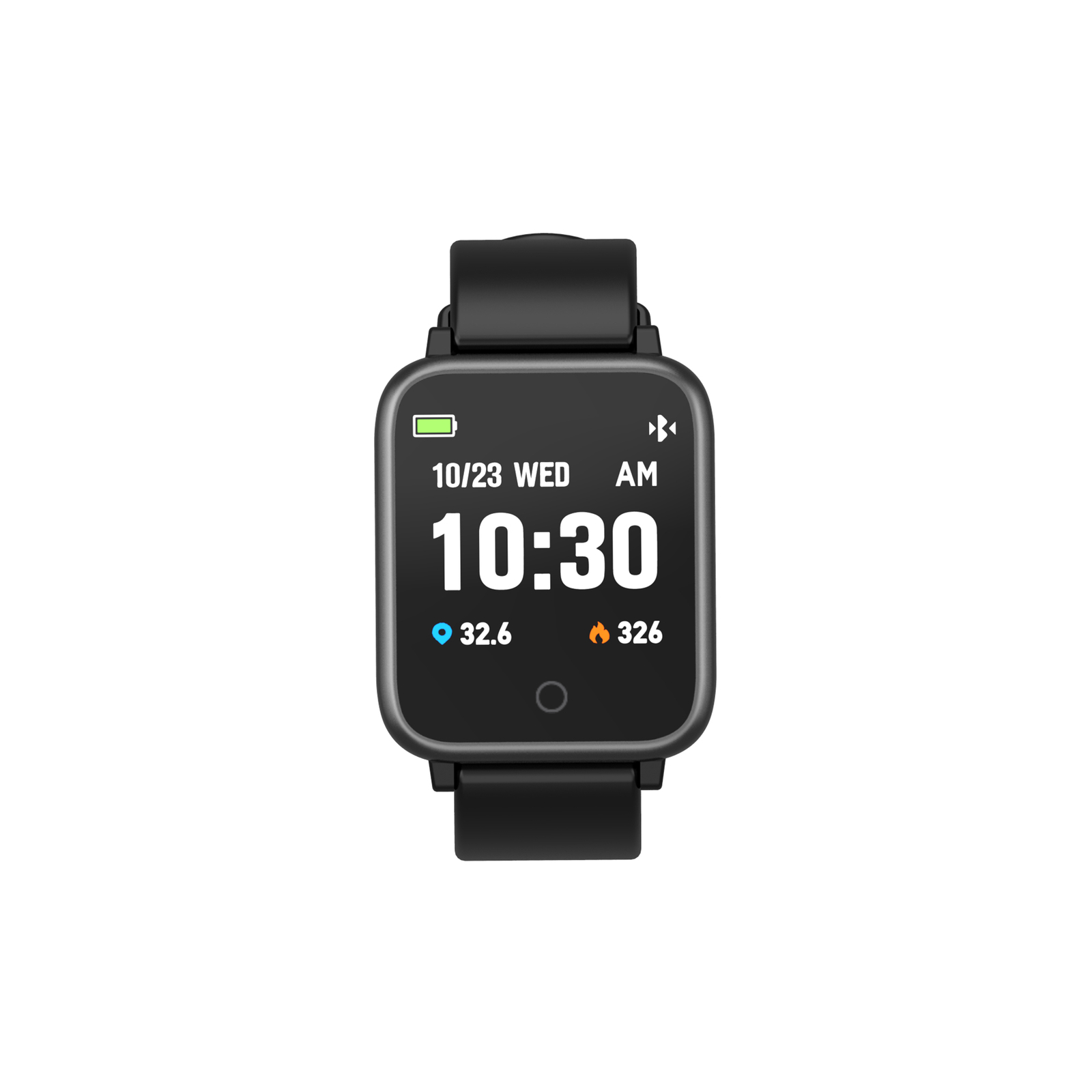 Q7 Sport Smart Watch Black Android IOS 