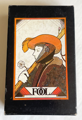 Vintage】 THE AQUARIAN TAROT THE FOOL Vintage Aquarian Tarot Card